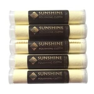 Sunshine Jewelry Cleaner Polishing Cloths Review Best Metal Polishes for Silver Copper Brass