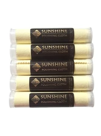 Sunshine Jewelry Cleaner Polishing Cloths Review Best Metal Polishes for Silver Copper Brass