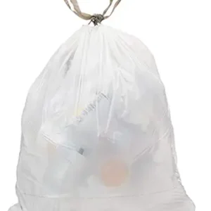 AmazonCommercial 18G Compactor Trash Bags Review Durable Drawstring Closure Tested