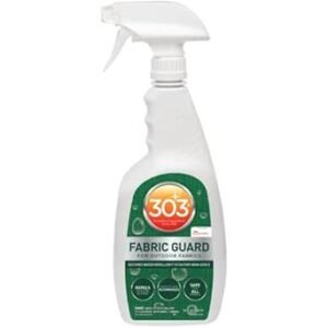 303 Fabric Guard Fabric Protector Review Restoring Water and Stain Repellency by Gold Eagle Co