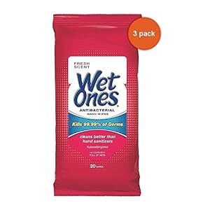 Comprehensive Review of Best Personal Cleansing Wipes Wet Ones Pack of 3
