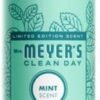 Mrs Meyers Clean Day Liquid Dish Soap Mint Review Biodegradable Grease Cutter