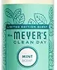 Mrs Meyers Clean Day Liquid Dish Soap Mint Review Biodegradable Grease Cutter