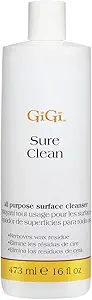 GiGi Sure Clean Wax Residue Remover Review Best All-Purpose Surface Cleaner for Warmers