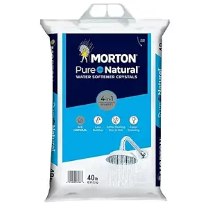 Morton Salt Water Softening Crystals Review Natural Fabric Softener Benefits Explained