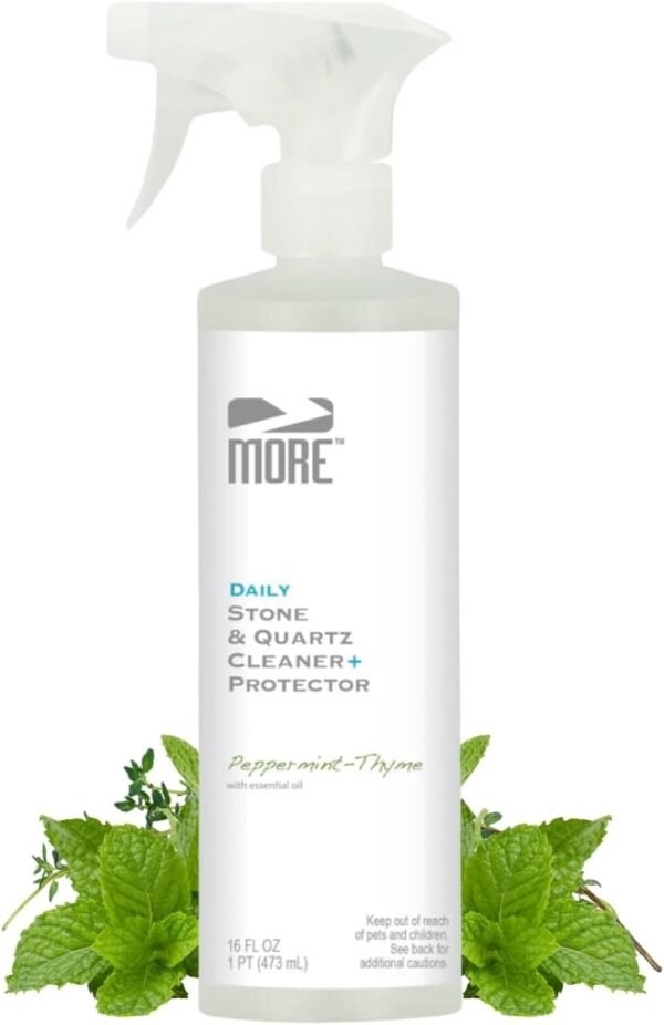 MORE Stone and Quartz Cleaner Review Best Surface Care for Granite and Marble