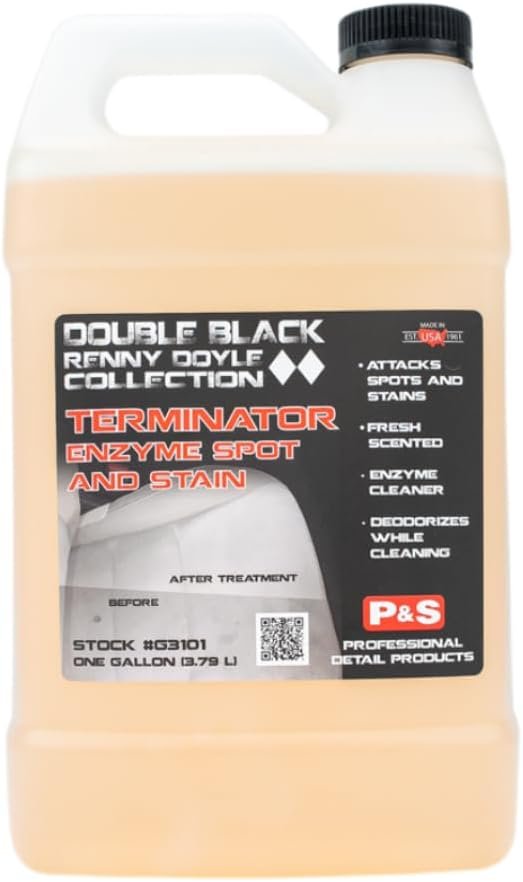 Powerful Carpet Spot Cleaner P&S Terminator Review Tackles Tough Stains Effortlessly