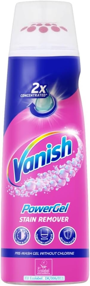 Vanish Stain Remover Gel Review Best Powerful Laundry Solution by Vanish