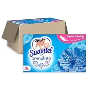 Suavitel Complete Dryer Sheets Review Fast Dry Technology and Lasting Freshness