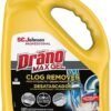 Drano Max Gel Clog Remover Review Best Household Drain Opener by SCJohnson