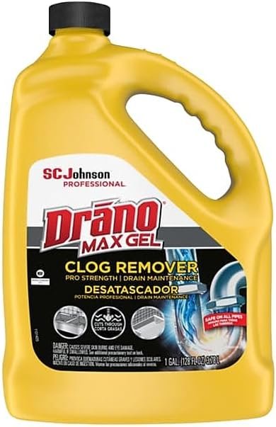 Drano Max Gel Clog Remover Review Best Household Drain Opener by SCJohnson