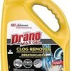 Drano Max Gel Clog Remover Review Best Household Drain Opener by SCJohnson