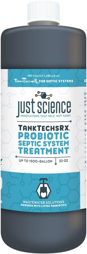 TankTechsRx Probiotic Septic System Treatment Review Reveals Powerful Odor Elimination and Efficiency Boost