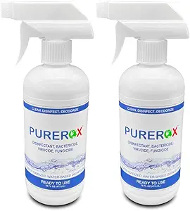 Disinfectant Spray Review Sanue Hospital Grade Kills 99.9999 Percent Germs Safe