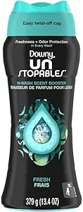 Downy Unstopables Fresh In-Wash Scent Booster Review Reveals 12 Weeks of Laundry Freshness