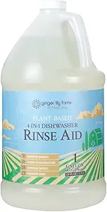 Dishwasher Rinse Aid Review Ginger Lily Farms Botanicals Plant-Based Performance Uncovered