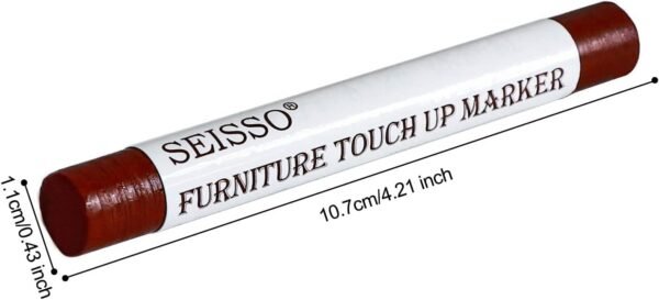 SEISSO Wood Filler Sticks Review Perfect Furniture Wax Crayons for Scratch Repair