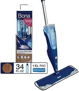 Bona Hardwood Floor Spray Mop Review Dual Zone Cleaning and Eco-Friendly Solution