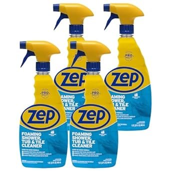 Zep Foaming Tub and Tile Cleaner Review Powerful No Scrub Formula for Tough Buildup