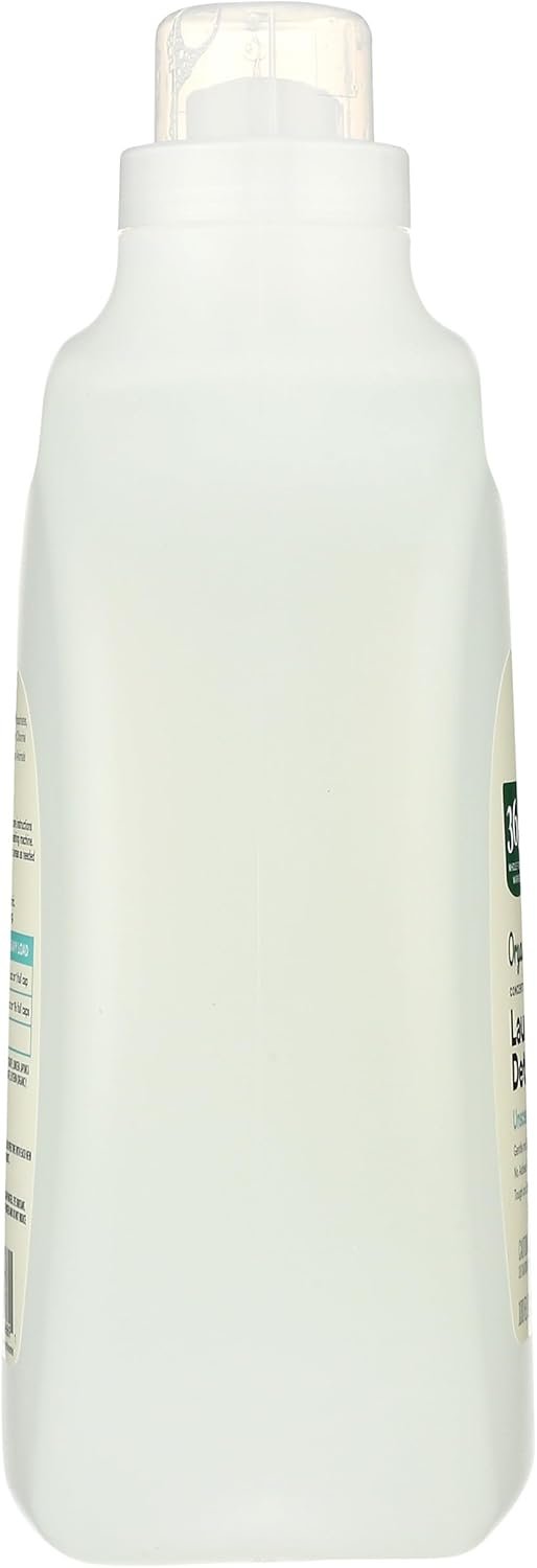 Organic Concentrated Laundry Detergent by Whole Foods Market Review Reveals Powerful Unscented Cleaning