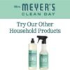Mrs Meyers Clean Day Liquid Dish Soap Mint Review Biodegradable Grease Cutter