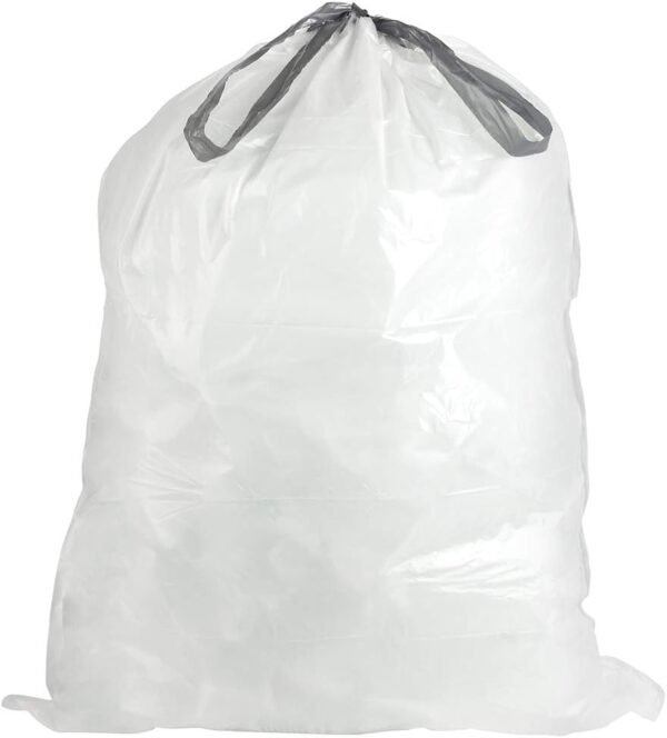 51gfkXX5i8L._AC_SL1000_ Plasticplace Trash Bags Code N Review Perfect Fit Tear Resistant Drawstring Liners