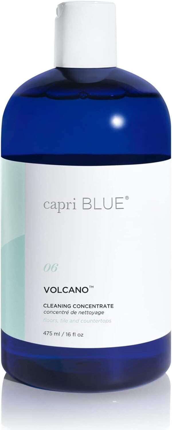 Volcano Multi Purpose Cleaner Capri Blue Review Concentrated Natural Floor Tile Cleaner