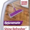 Rejuvenate Floor Polish Review Reveals Fast Drying Shine Refresher for Hardwood Laminate Vinyl