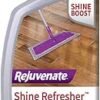 Rejuvenate Floor Polish Review Reveals Fast Drying Shine Refresher for Hardwood Laminate Vinyl