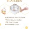 GiGi Sure Clean Wax Residue Remover Review Best All-Purpose Surface Cleaner for Warmers