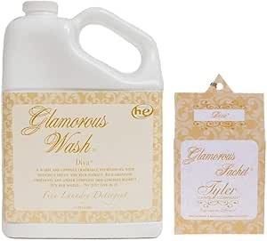 Review of Tyler Candle Glamorous Wash Diva Liquid Laundry Detergent Bundle and Sachets