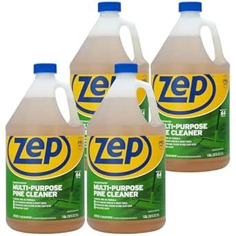 Zep Multi-Purpose Cleaner Review Powerful Pine Formula for Home and Commercial Use