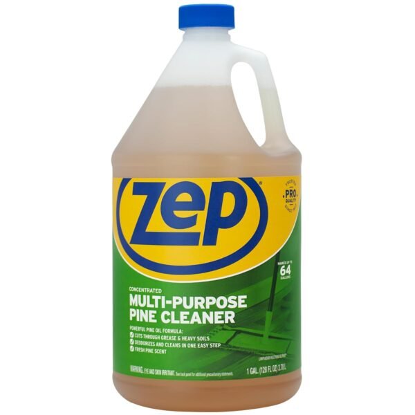 Zep Multi-Purpose Cleaner Review Powerful Pine Formula for Home and Commercial Use