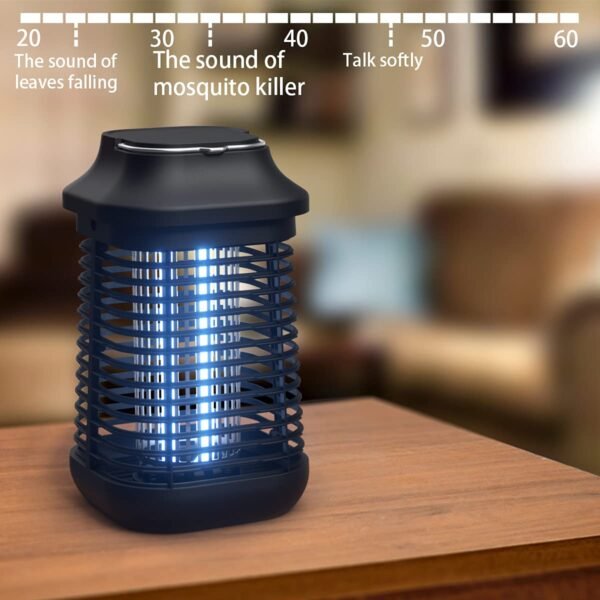 Powerful Raindot Bug Zapper Review High Voltage Mosquito Killer for Indoor Outdoor Use