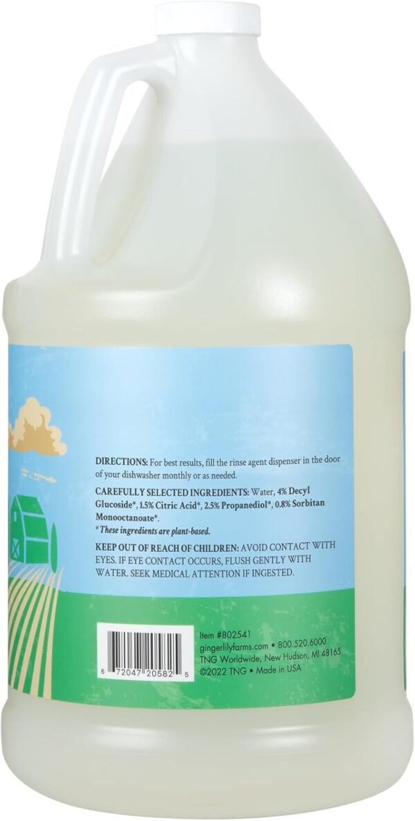 Dishwasher Rinse Aid Review Ginger Lily Farms Botanicals Plant-Based Performance Uncovered