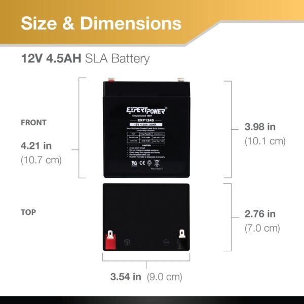 611qEDUkWeL._AC_SL1500_ ExpertPower EXP1245 12V Battery Review Uncovers Durability and Performance Insights