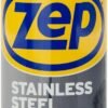 Zep Stainless Steel Cleaner Review Best Metal Polish for Appliances and Surfaces
