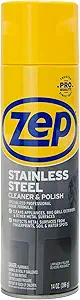 Zep Stainless Steel Cleaner Review Best Metal Polish for Appliances and Surfaces