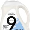 9 Elements Natural Liquid Laundry Detergent Review Procter & Gamble Vinegar Powered Performance