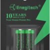 Enegitech CR123A 3V Lithium Battery Review High Performance for Home Security Systems