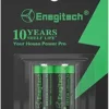 Enegitech CR123A 3V Lithium Battery Review High Performance for Home Security Systems