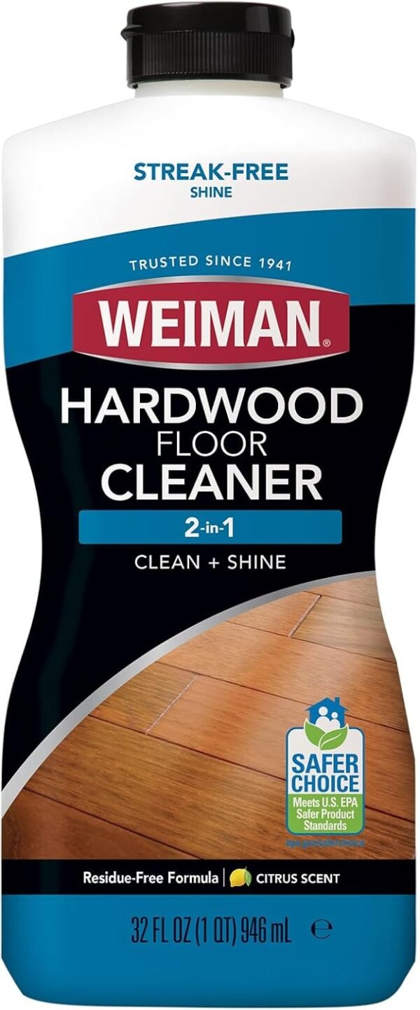 Weiman Hardwood Floor Cleaner Review Reveals Streak-Free Shine and Safe Ingredients