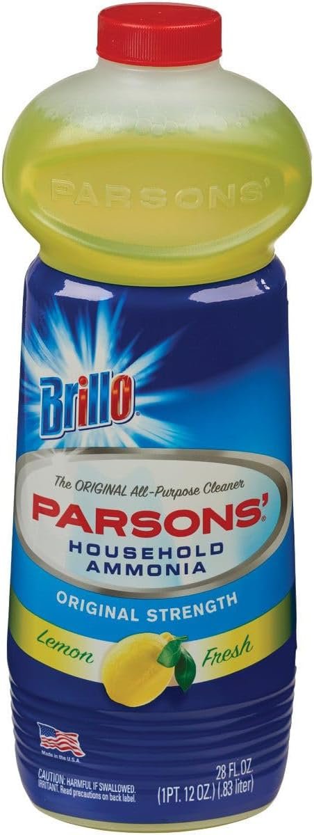Parsons All Purpose Cleaner Church & Dwight Review Lemon Scent Effectiveness Tested