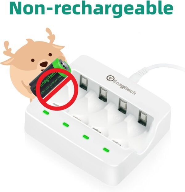 Enegitech CR123A 3V Lithium Battery Review High Performance for Home Security Systems