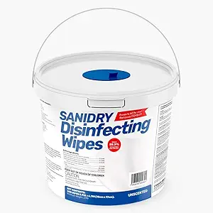 6188uBj5p5L.__AC_SX300_SY300_QL70_FMwebp_ In-Depth Review of Rosmar SANIDRY Multi-Surface Cleaning Wipes for Effective Disinfection