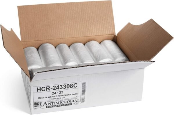 Aluf Plastics 16 Gallon Trash Bags Review Leak Proof High Density 1000 Count