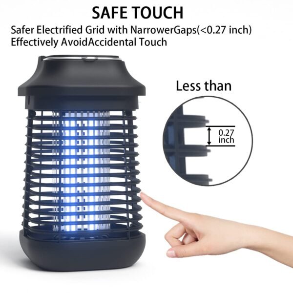 Powerful Raindot Bug Zapper Review High Voltage Mosquito Killer for Indoor Outdoor Use