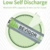 BEVIGOR AA Rechargeable Batteries Review High Capacity Eco Friendly Power Pack