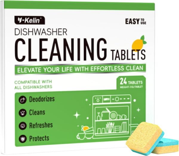 Dishwasher Cleaner Tablets Review Anhui Greenland Biotech Deeply Removes Odors and Scale