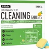 Dishwasher Cleaner Tablets Review Anhui Greenland Biotech Deeply Removes Odors and Scale